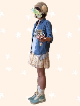 「Wendine（ウエンディーネ）のアイテム」を使った、konatsukoさん（レディース・161cm）の秋コーディネート