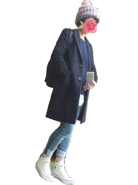 konatsukoさん(レディース・161cm)の冬コーディネート