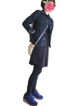 konatsukoさん（レディース・161cm）の冬コーディネート