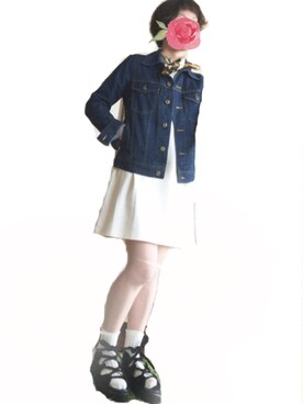 「Factor=（ファクターイコール）のアイテム（財布/小物）」を使った、konatsukoさん（レディース・161cm）の春コーディネート