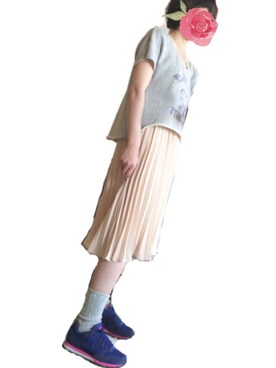 konatsukoさん（レディース・161cm）の春コーディネート