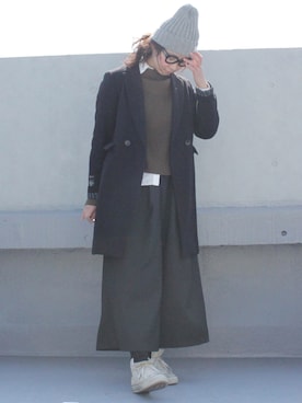 チリさん(レディース・160cm)の春コーディネート