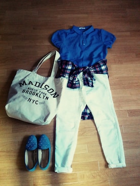 こがわ  あいさん（レディース・153cm）の夏コーディネート