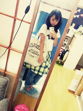 こがわ  あいさん（キッズ・153cm）の夏コーディネート