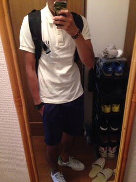 バックパック リュックを使った 色黒 のメンズ人気ファッションコーディネート Wear