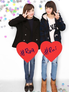 Rinaさんのコーディネート
