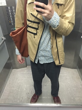 「5cm（ファイブシーエム）のアイテム（ジャケット/アウター）」を使った、瑞雲さん（メンズ・170cm）の夏コーディネート