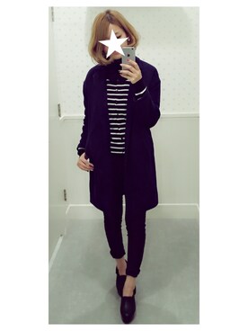 あおちゃんさん（レディース・170cm）の秋コーディネート