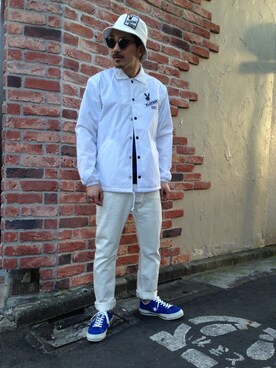 Tomoya  Miuraさん（メンズ・169cm）の春コーディネート