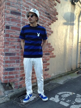 Tomoya  Miuraさん（メンズ・169cm）の春コーディネート