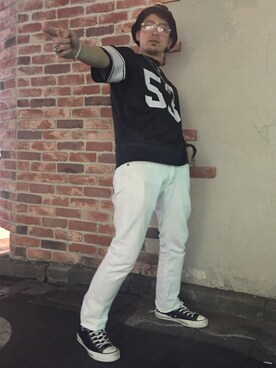 Tomoya  Miuraさん（メンズ・169cm）の春コーディネート