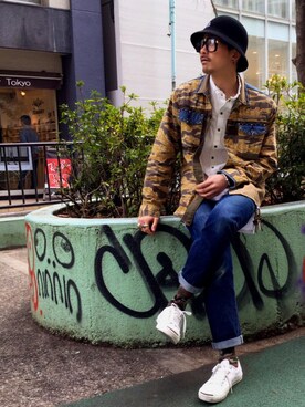 Tomoya  Miuraさん（メンズ・169cm）の冬コーディネート