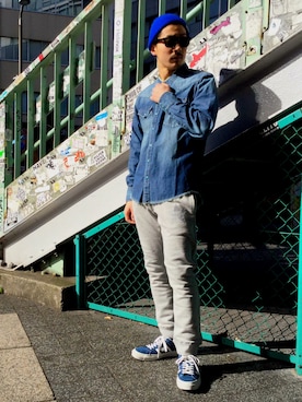 Tomoya  Miuraさん（メンズ・169cm）の冬コーディネート