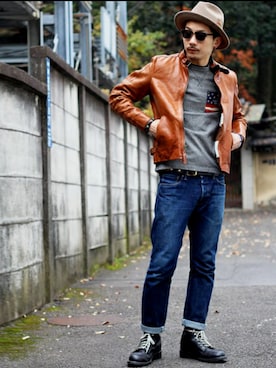 Schott/ショット/CLASSIC RACER JACKET GOAT SKIN/ クラシック
