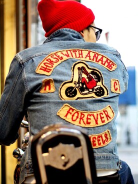 Tomoya  Miuraさん（メンズ・169cm）の春コーディネート