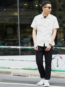 Tomoya  Miuraさん（メンズ・169cm）の春コーディネート