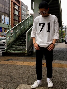 Tomoya  Miuraさん（メンズ・169cm）の春コーディネート