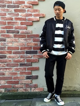 Tomoya  Miuraさん（メンズ・169cm）の秋コーディネート