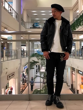 Tomoya  Miuraさん（メンズ・169cm）の秋コーディネート