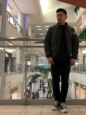 Tomoya  Miuraさん（メンズ・169cm）の秋コーディネート