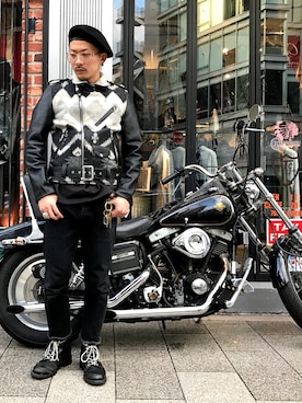 Tomoya  Miuraさん（メンズ・169cm）の秋コーディネート