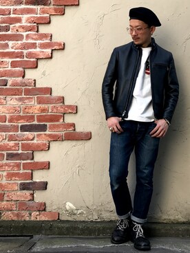 Tomoya  Miuraさん（メンズ・169cm）の秋コーディネート