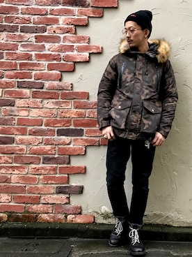 Tomoya Miuraさん(メンズ・169cm)の秋コーディネート