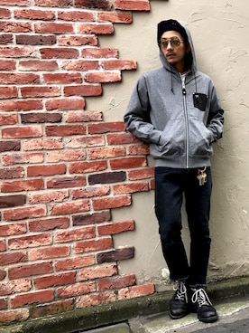 Tomoya Miuraさん(メンズ・169cm)の秋コーディネート