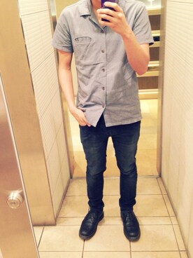 矢吹憂斗さんのコーディネート