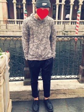 矢吹憂斗さんのコーディネート