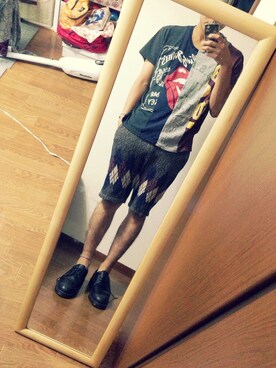 矢吹憂斗さんのコーディネート