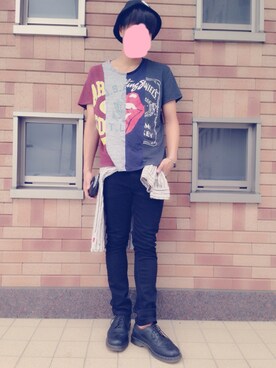 矢吹憂斗さんのコーディネート