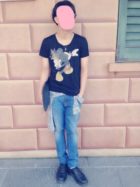 矢吹憂斗さんのコーディネート