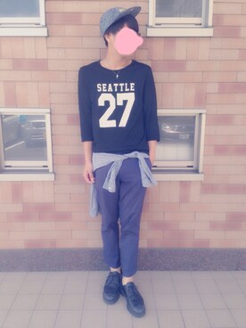 矢吹憂斗さんのコーディネート