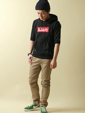 TSUCCHIEさん（メンズ・176cm）の春コーディネート