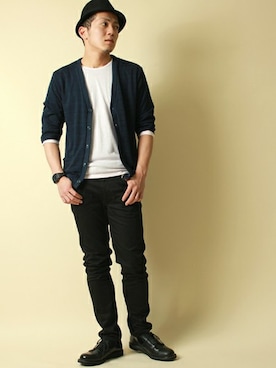 TSUCCHIEさん（メンズ・176cm）の春コーディネート