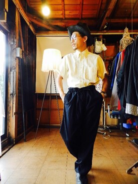 「Domestic」｜smithさん（メンズ・168cm）の夏コーディネート