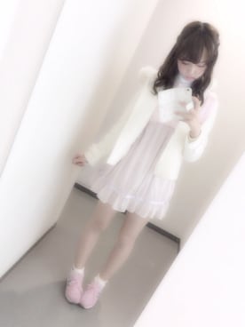 バイちゃんさん（レディース・171cm）の秋コーディネート