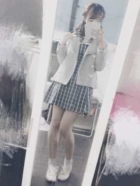 バイちゃんさん（レディース・171cm）の春コーディネート