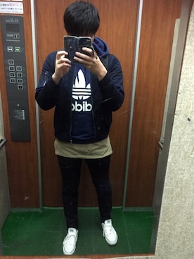 若林さんのコーディネート