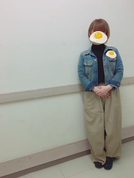 「dansko（ダンスコ）のアイテム（その他シューズ）」を使った、muuさん（レディース・150cm）の夏コーディネート