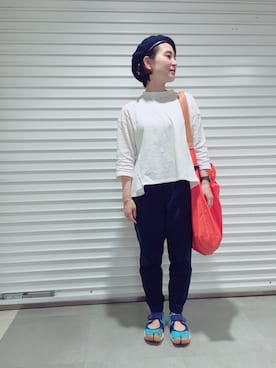 muuさん（レディース・150cm）の夏コーディネート