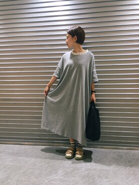 muuさん（レディース・150cm）の夏コーディネート