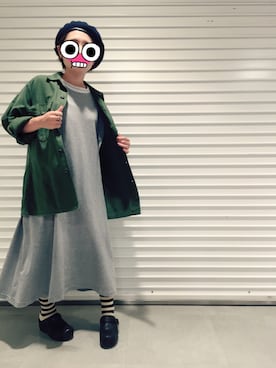 「dansko（ダンスコ）のアイテム（その他シューズ）」を使った、muuさん（レディース・150cm）の秋コーディネート