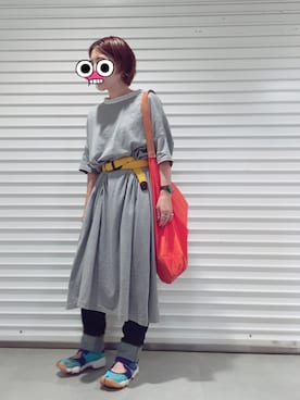 muuさん(レディース・150cm)の秋コーディネート