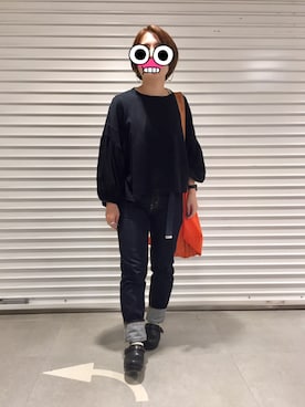 「dansko（ダンスコ）のアイテム（その他シューズ）」を使った、muuさん（レディース・150cm）の秋コーディネート