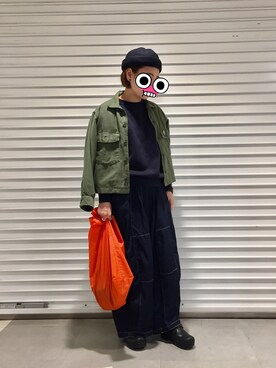 「dansko（ダンスコ）のアイテム（その他シューズ）」を使った、muuさん（レディース・150cm）の秋コーディネート