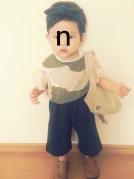 pirosanさん（キッズ・80cm）の夏コーディネート