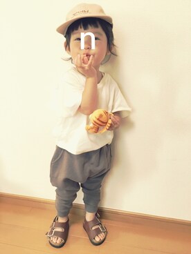 pirosanさん（キッズ・80cm）の夏コーディネート