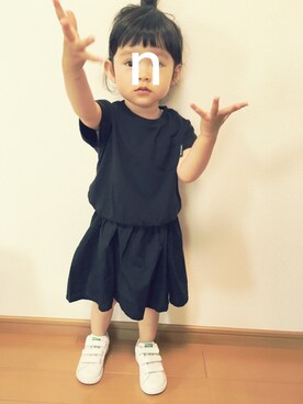 pirosanさん(キッズ・80cm)の夏コーディネート